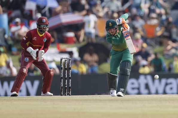 Klaasen struck a century off just 54 balls. Klaasen struck a century off just 54 balls.