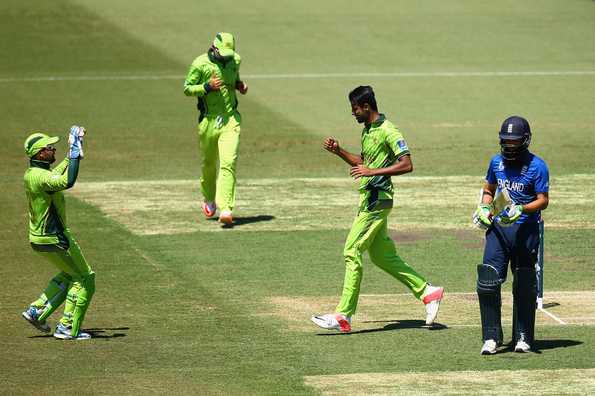 Moeen Ali departed cheaply in the second over.