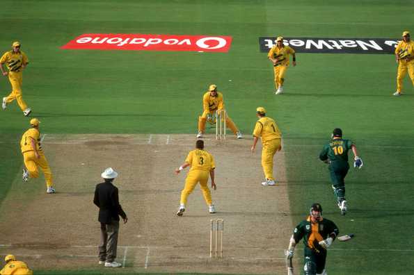 One bit of momentary madness cost South Africa dear and the tag of 'chokers' was born.