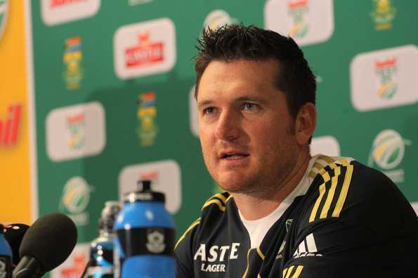 Smith was part of South Africa's side for three World Cups. Smith was part of South Africa's side for three World Cups.