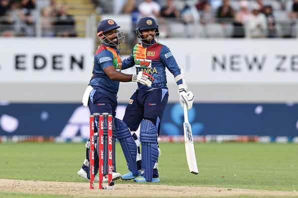 Charith Asalanka played a key role in Sri Lanka's victory Charith Asalanka played a key role in Sri Lanka's victory