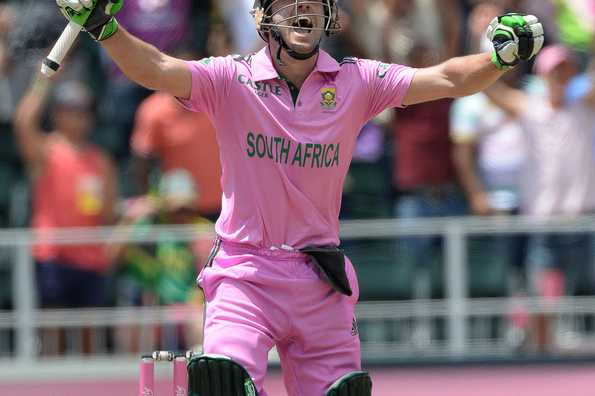 It was just my day: AB de Villiers