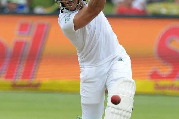 Faf du Plessis became the 14th batsman in Test history to remain 99 not-out at the end of a day's play. Faf du Plessis became the 14th batsman in Test history to remain 99 not-out at the end of a day's play.