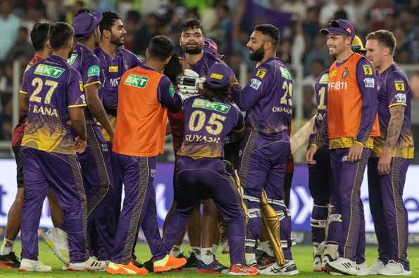 Rinku Singh hit five consecutive sixes off the final five balls to seal a thrilling game for KKR