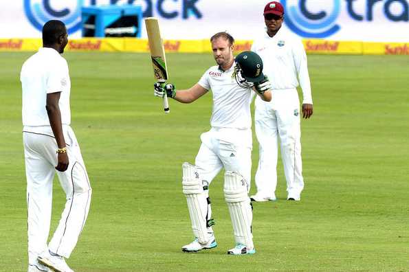 AB de Villiers was in stunning touch for South Afirca AB de Villiers was in stunning touch for South Afirca