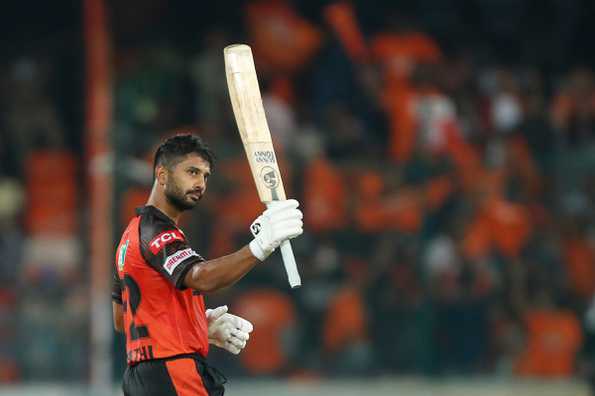 Markram hailed Tripathi's match-winning 48-ball 74* Markram hailed Tripathi's match-winning 48-ball 74*