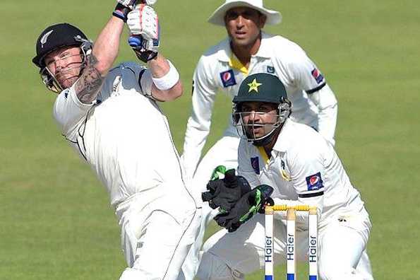 McCullum essayed a dazzling innings against Pakistan