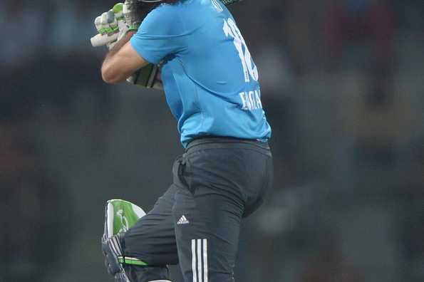 Moeen Ali registered a fifty off just 25 balls.