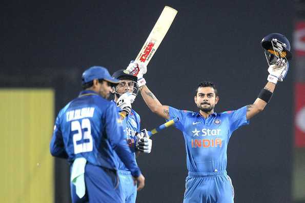 Virat Kohli: Leading by example Virat Kohli: Leading by example