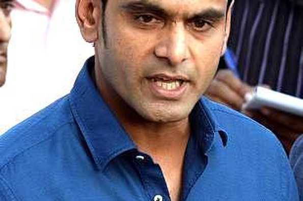Mohammad Hafeez was reported for suspected illegal bowling action