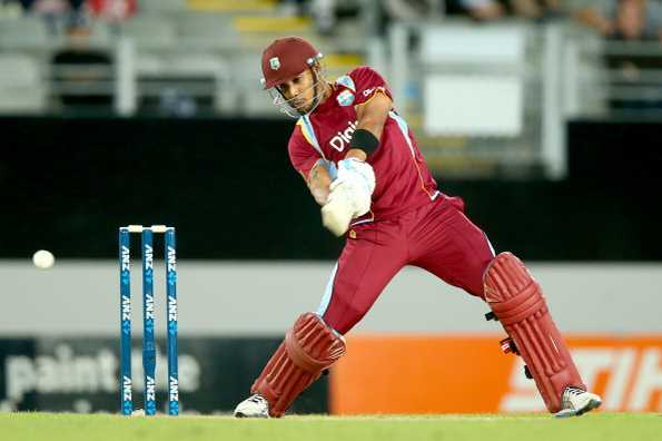 Lendl Simmons has bene troubled by back problems in recent times