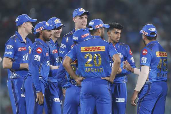 Mumbai have won three games in a row Mumbai have won three games in a row