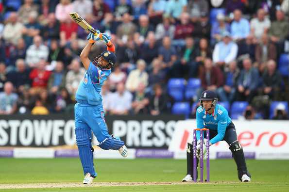 Suresh Raina's attacking innings in the second ODI started the turnaround of India's fortunes.