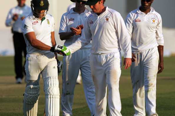 Zimbabwe will be hoping for early wickets on Day 3. Zimbabwe will be hoping for early wickets on Day 3.