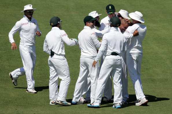 Dane Piedt picked up quick wickets before Zimbabwe fought back. Dane Piedt picked up quick wickets before Zimbabwe fought back.