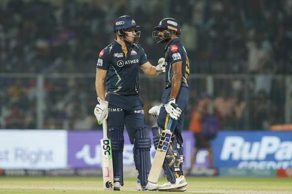 Vijay Shankar hoisted a 24-ball fifty