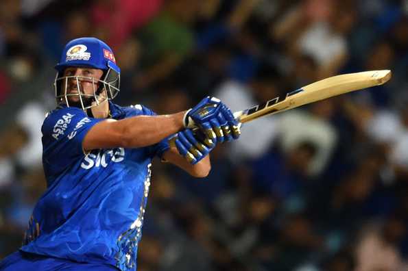 Tim David smashed an unbeaten 45 off 14 to help MI prevail against RR Tim David smashed an unbeaten 45 off 14 to help MI prevail against RR