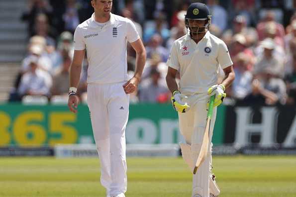 Anderson faces up to a 4-Test ban if found gulty