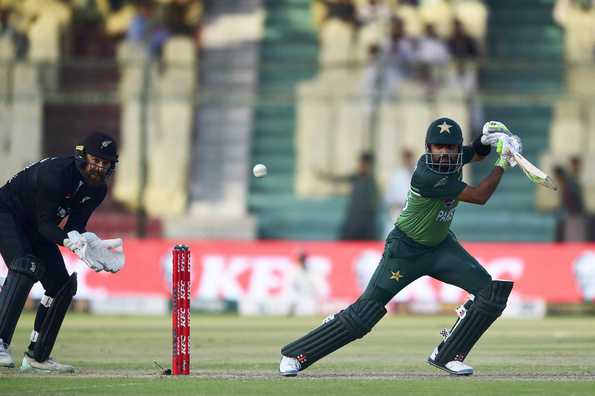 Babar Azam scored his 18th ODI century.