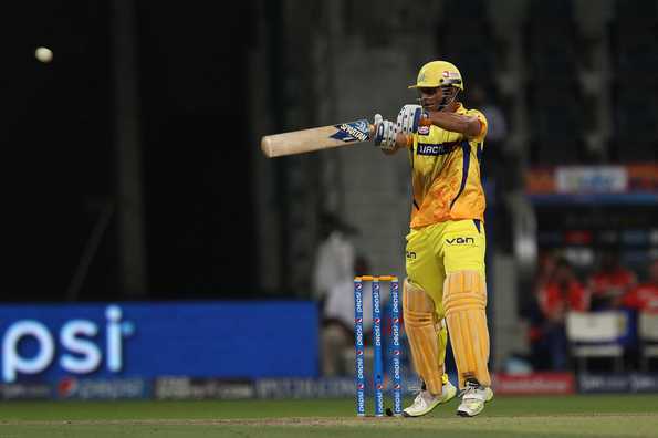180 was a decent score, maybe a bit under par. 190 or 195 would have been better: MS Dhoni