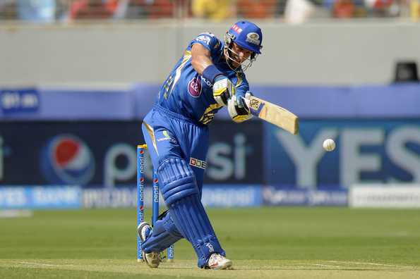 Michael Hussey was given an early reprieve. Michael Hussey was given an early reprieve.