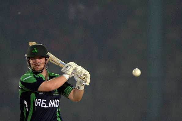 Paul Stirling was sensational in a whirlwind knock against Zimbabwe