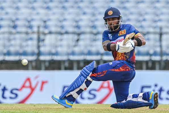 Kusal Mendis scored a 75-ball 78 Kusal Mendis scored a 75-ball 78