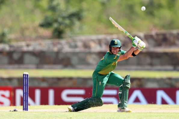 Dewald Brevis scored an unbeaten 71-ball 98