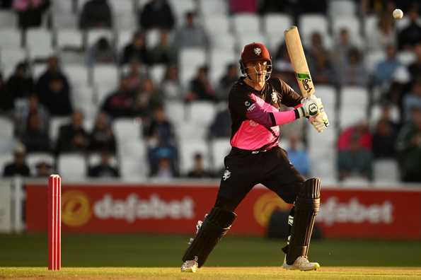 Tom Banton scored a 30-ball 42 in his team's victory Tom Banton scored a 30-ball 42 in his team's victory