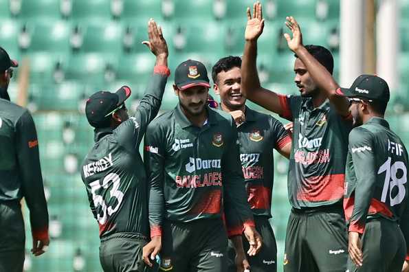 Shoriful picked a four-fer to set up Bangladesh's consolation win Shoriful picked a four-fer to set up Bangladesh's consolation win