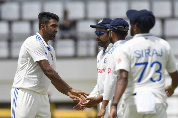 R Ashwin picked up both the openers R Ashwin picked up both the openers