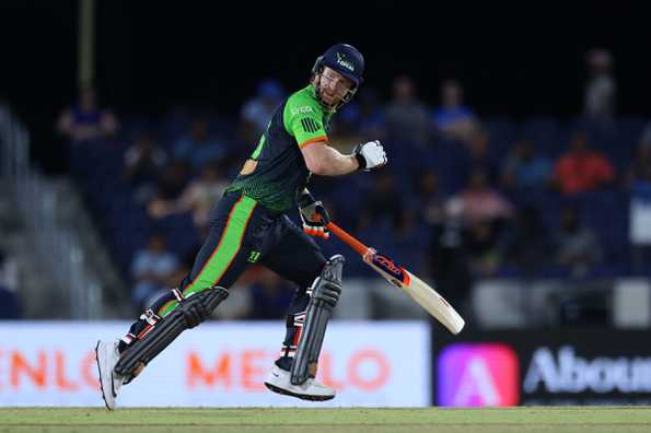 Klaasen struck a belligerent 31-ball 53 to lead Orcas to a respectable total Klaasen struck a belligerent 31-ball 53 to lead Orcas to a respectable total