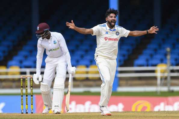But beyond the ball skills, there's been a lot of fitness work that's gone into Siraj's evolution. But beyond the ball skills, there's been a lot of fitness work that's gone into Siraj's evolution.