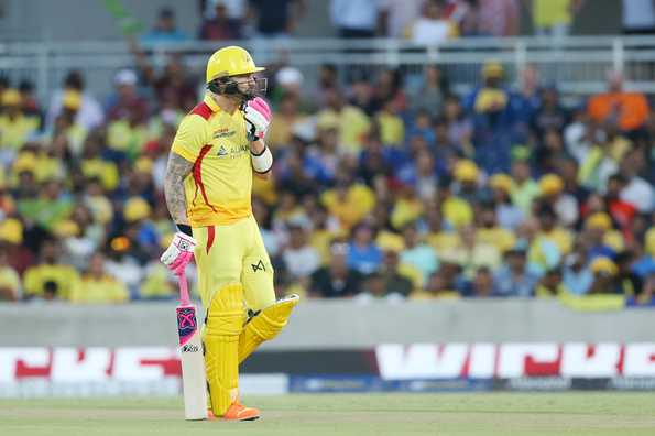 Du Plessis has managed only 40 runs in six innings thus far in MLC 2023. Du Plessis has managed only 40 runs in six innings thus far in MLC 2023.