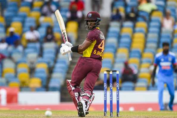 Shai Hope has noticeably upped his strike-rate in the ODI format.