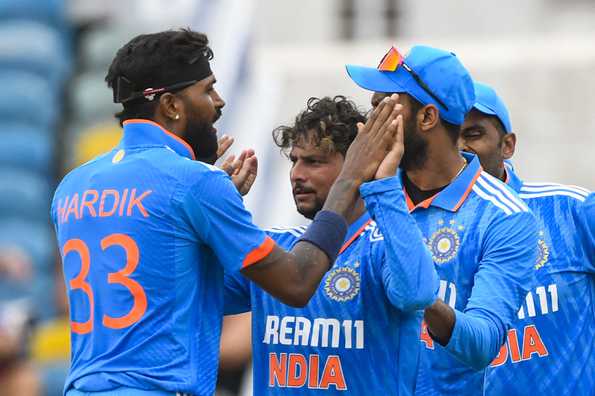 Pandya will lead a new-look Indian team. Pandya will lead a new-look Indian team.