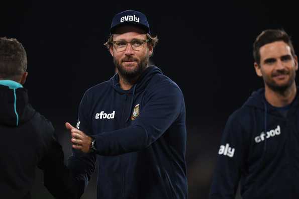Vettori replaces Lara as the head coach of SRH