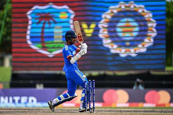 Arshdeep had to bat at 8 for India in the final T20I. Arshdeep had to bat at 8 for India in the final T20I.