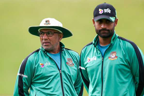 This is Hathurusingha's second term as Bangladesh coach. This is Hathurusingha's second term as Bangladesh coach.