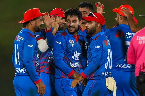 Afghanistan bowled out Pakistan for the first time in an ODI
