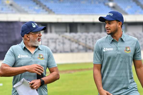 Shakib was recently appointed the new ODI captain. Shakib was recently appointed the new ODI captain.
