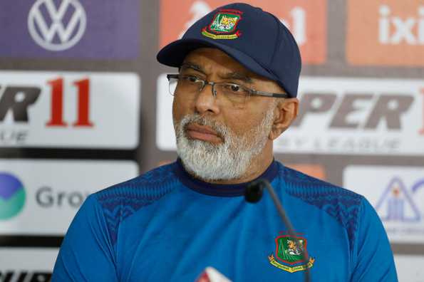 Changing rules in the middle of the tournament, so that's the new thing: Hathurusingha Changing rules in the middle of the tournament, so that's the new thing: Hathurusingha