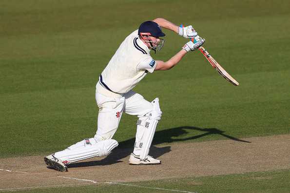 Zak Crawley continued his stellar form from the Ashes series into the County Championship season