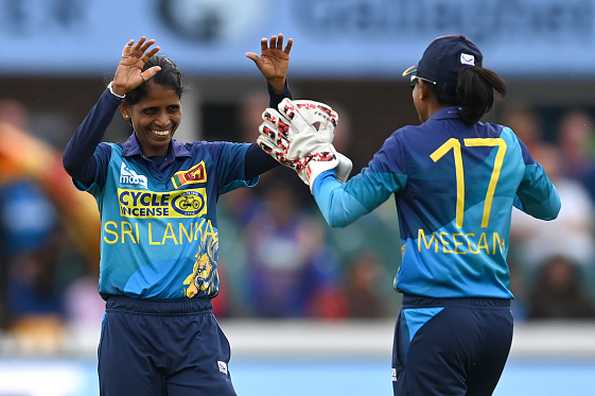 Prabodhani's tidy spell was the highlight of Sri Lanka's dazzling bowling performance Prabodhani's tidy spell was the highlight of Sri Lanka's dazzling bowling performance