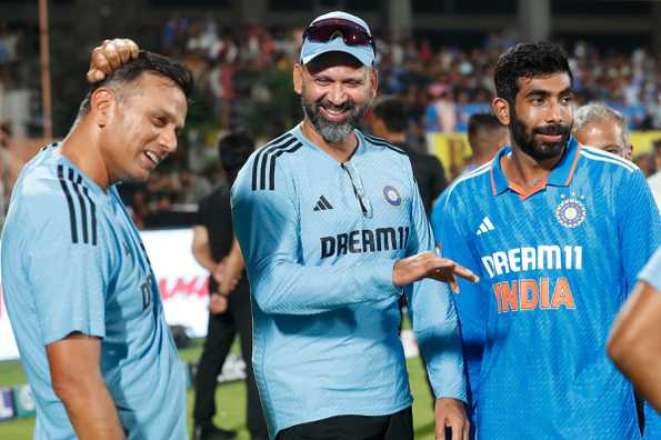 Bumrah got through tough bowling conditions just fine Bumrah got through tough bowling conditions just fine