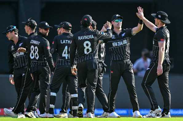 New Zealand put out a determined bowling effort to restrict England