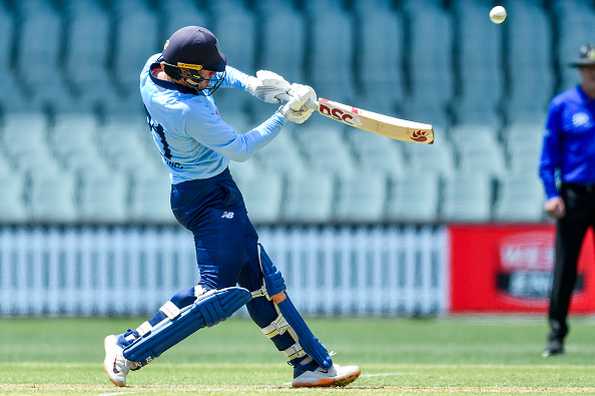 Moises Henriques led by example with a fabulous knock Moises Henriques led by example with a fabulous knock