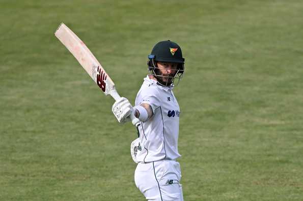 Matthew Wade stroked a 167-ball 105