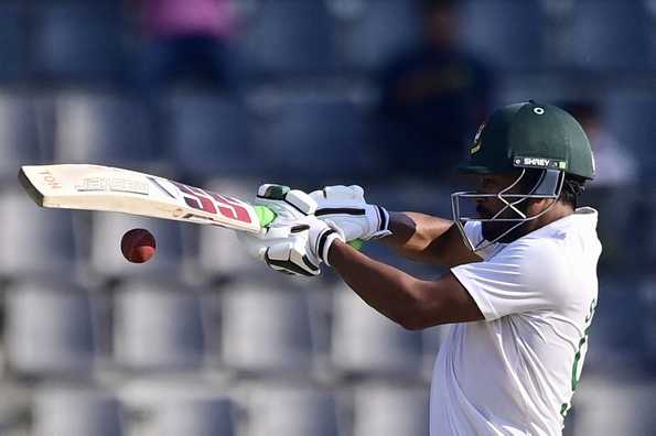 The stand-in skipper scored an unbeaten 104 The stand-in skipper scored an unbeaten 104