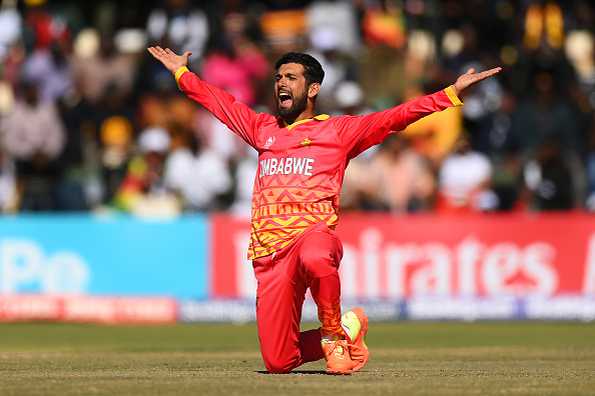 Sikandar Raza will continue to lead Zimbabwe in the shortest format 